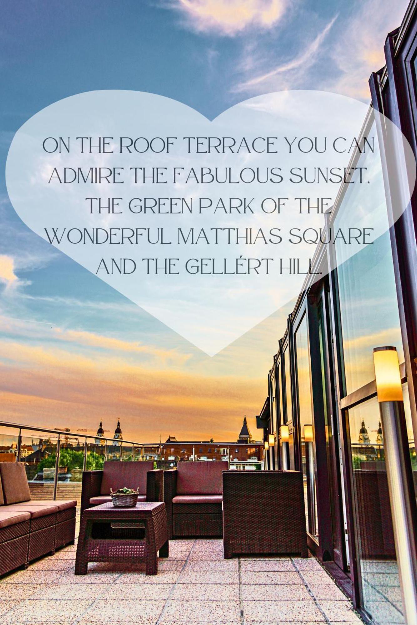 Matyas Corner Apartments Panorama Apartment I Budapest Exterior photo